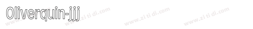  Oliverquin字体转换